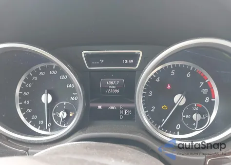 2013 Mercedes-Benz Ml 350 4Matic z USA, uszkodzony, nr VIN 4JGDA5HB6DA202578